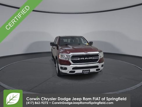 Used 2023 RAM 1500 Big Horn AWD/4WD image 4