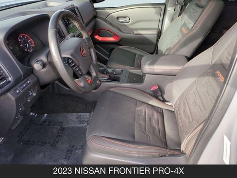 Certified 2023 Nissan Frontier PRO-4X w/ Pro Convenience Package AWD/4WD image 14