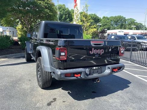 Used 2021 Jeep Gladiator Rubicon AWD/4WD image 6