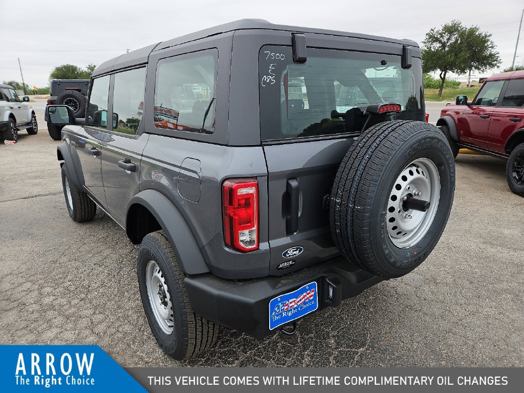 New 2026 Ford Bronco 4-Door AWD/4WD image 9