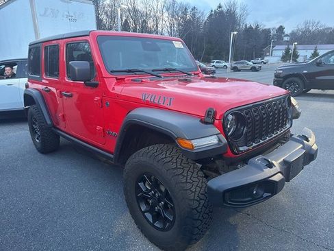 Used 2025 Jeep Wrangler Unlimited Sport S 4xe AWD/4WD image 15