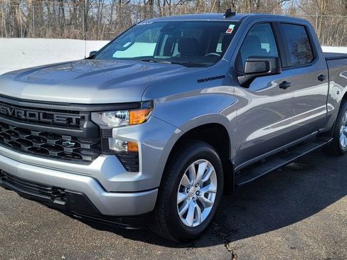 Used 2024 Chevrolet Silverado 1500 Custom w/ LPO, Dark Essentials Package image 3