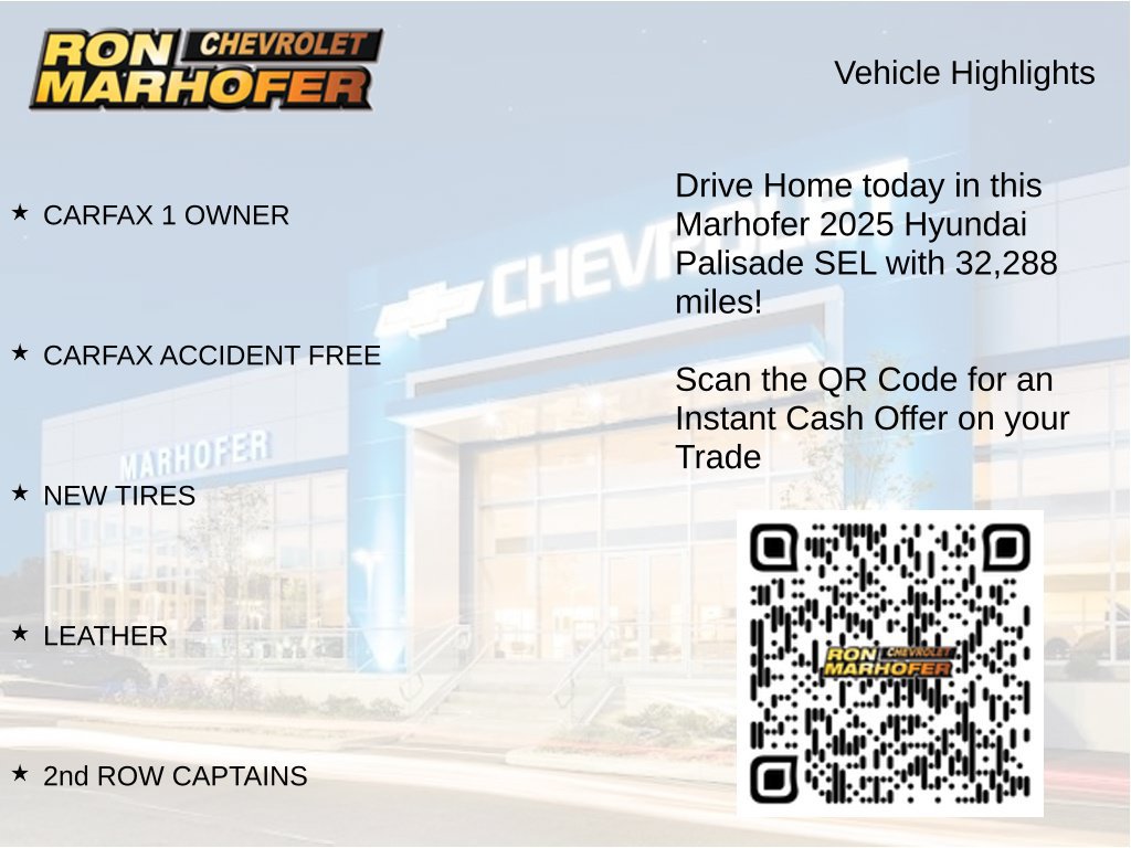 Used 2025 Hyundai Palisade SEL FWD image 14