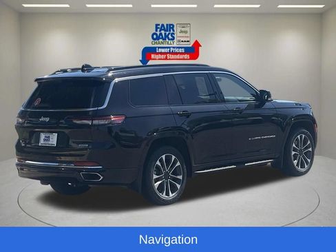 Certified 2024 Jeep Grand Cherokee L Overland w/ Advanced Protech Group III AWD/4WD image 7