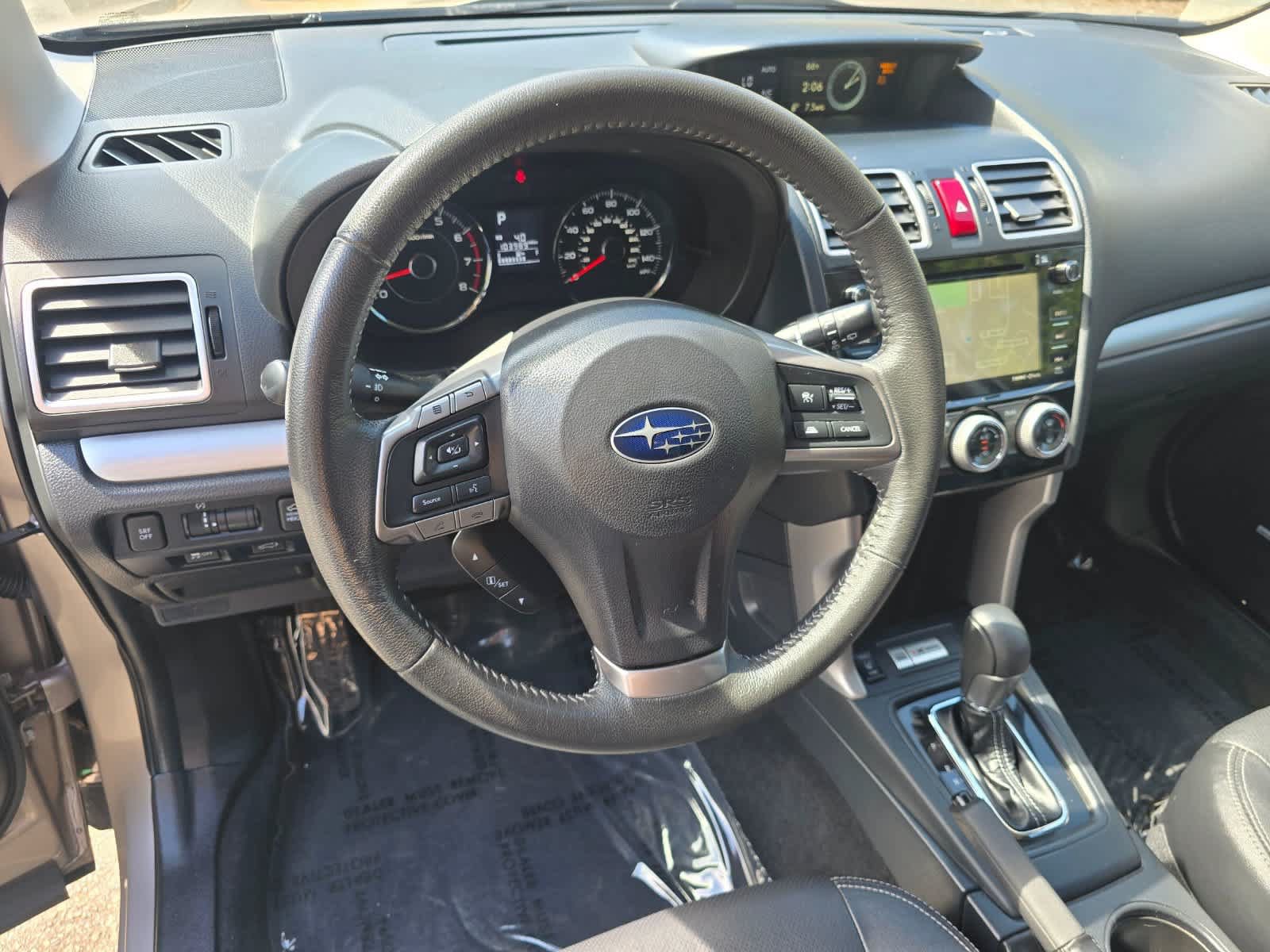 Used 2016 Subaru Forester 2.5i Touring w/ Eyesight & Navigation System AWD/4WD image 2