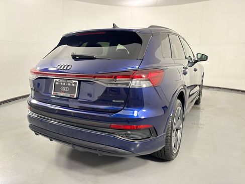 Used 2023 Audi Q4 e-tron Prestige w/ Black Optic Package AWD/4WD image 36