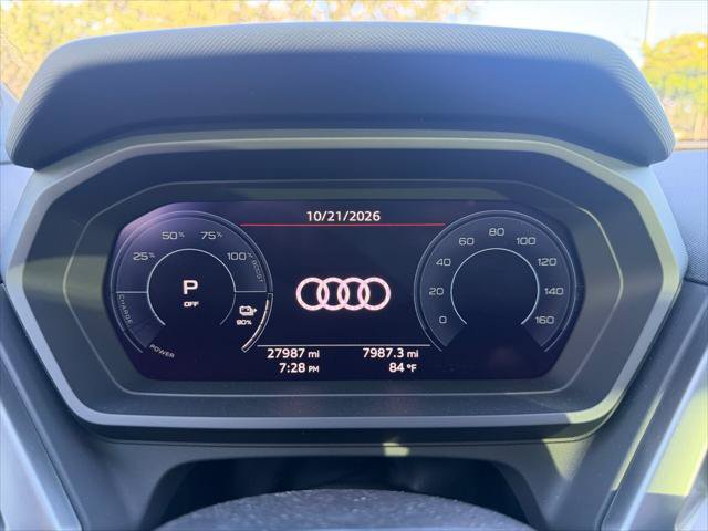 Used 2023 Audi Q4 e-tron Premium Plus w/ Premium Plus AWD/4WD image 22