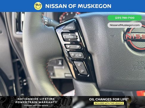 New 2026 Nissan Frontier PRO-4X w/ Pro Premium Package image 16