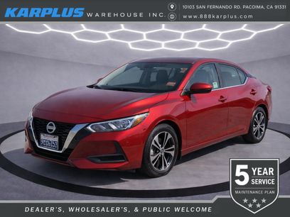 Used 2023 Nissan Sentra SV w/ All-Weather Package