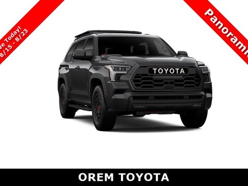 New 2026 Toyota Sequoia TRD Pro AWD/4WD image 16
