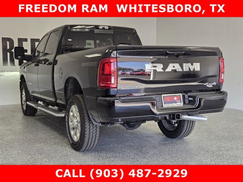 New 2026 RAM 2500 Laramie w/ Sport Appearance Package image 4