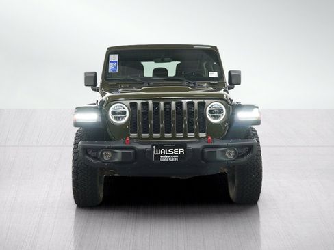Used 2021 Jeep Wrangler Unlimited Rubicon w/ Uconnect 4C Nav & Sound Group AWD/4WD image 8