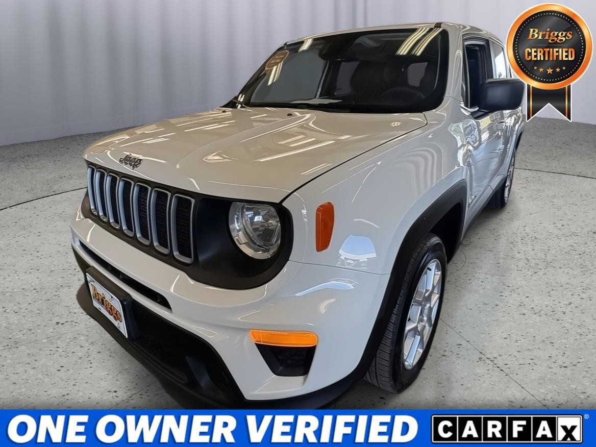 Used 2023 Jeep Renegade Latitude AWD/4WD image 1