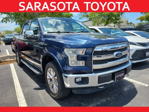Used 2015 Ford F150 Lariat w/ Equipment Group 502A Luxury AWD/4WD image 1