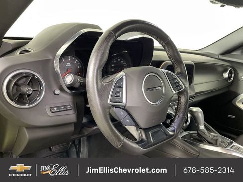 Certified 2021 Chevrolet Camaro LT w/ RS Package image 11