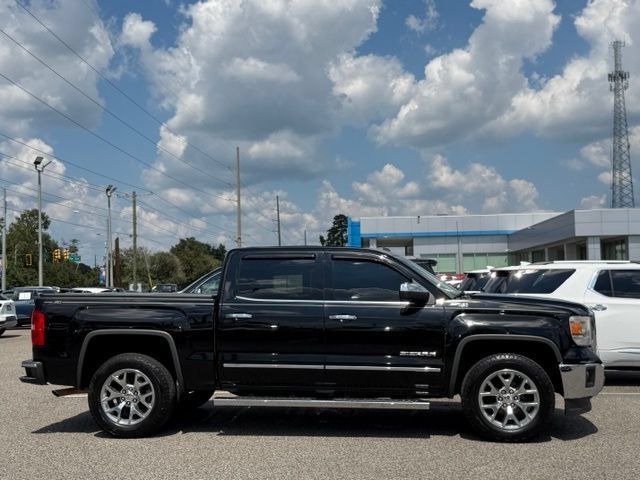 Used 2015 GMC Sierra 1500 SLT w/ SLT Crew Cab Value Package AWD/4WD image 6