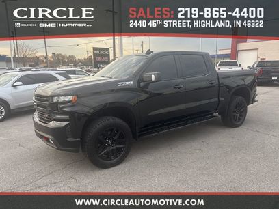 Used 2021 Chevrolet Silverado 1500 LT Trail Boss w/ Convenience Package II