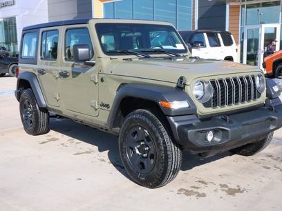 New 2025 Jeep Wrangler Sport