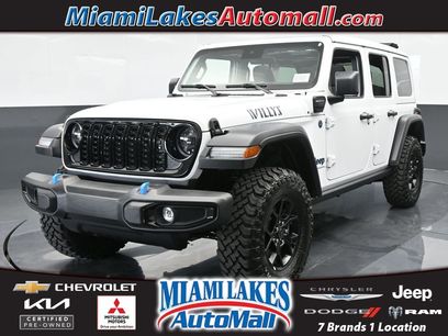 Used 2024 Jeep Wrangler Unlimited