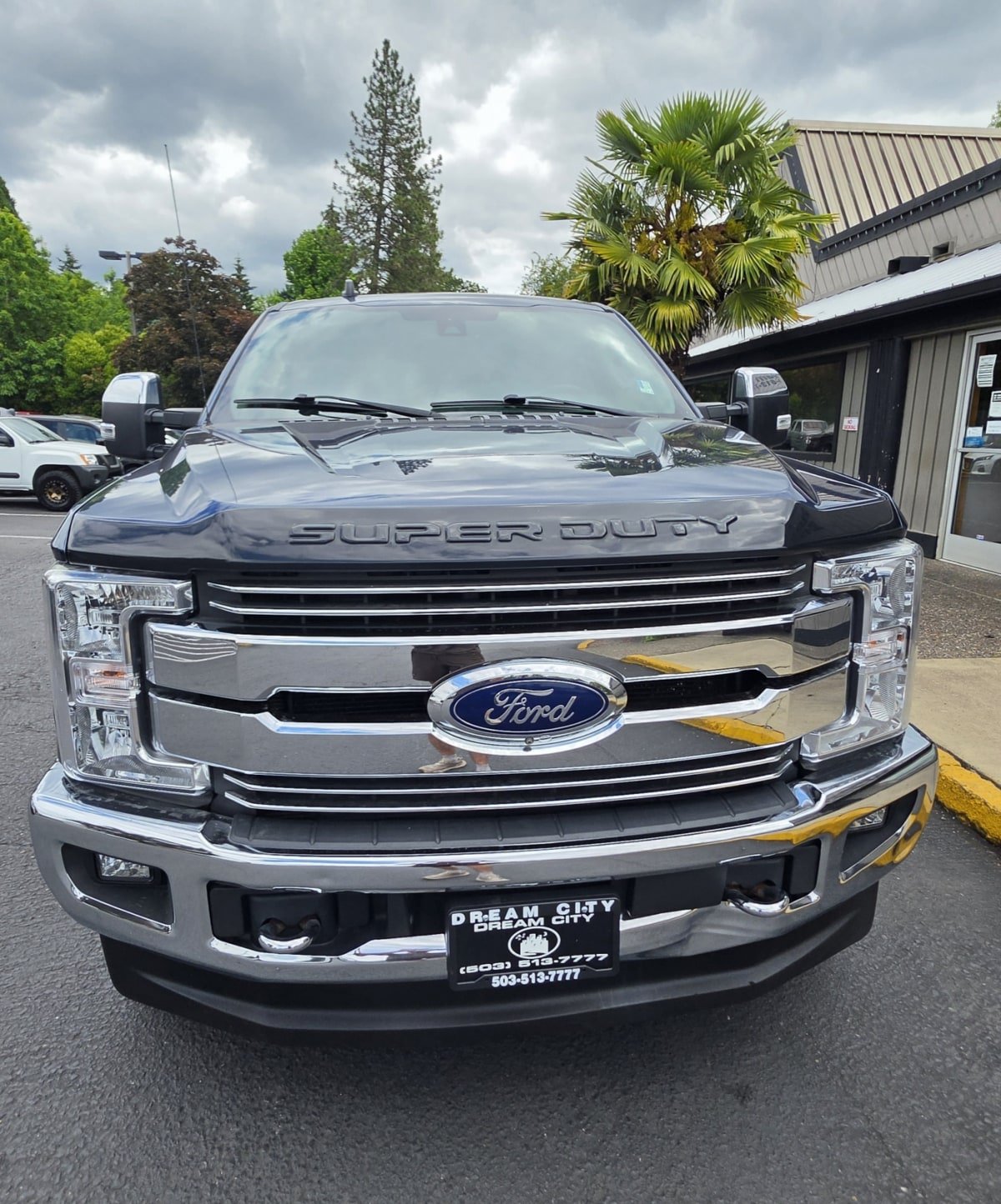 Used 2019 Ford F350 Lariat w/ Lariat Ultimate Package AWD/4WD image 10