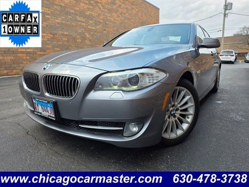 Used 2012 BMW 535i xDrive Sedan AWD/4WD image 1