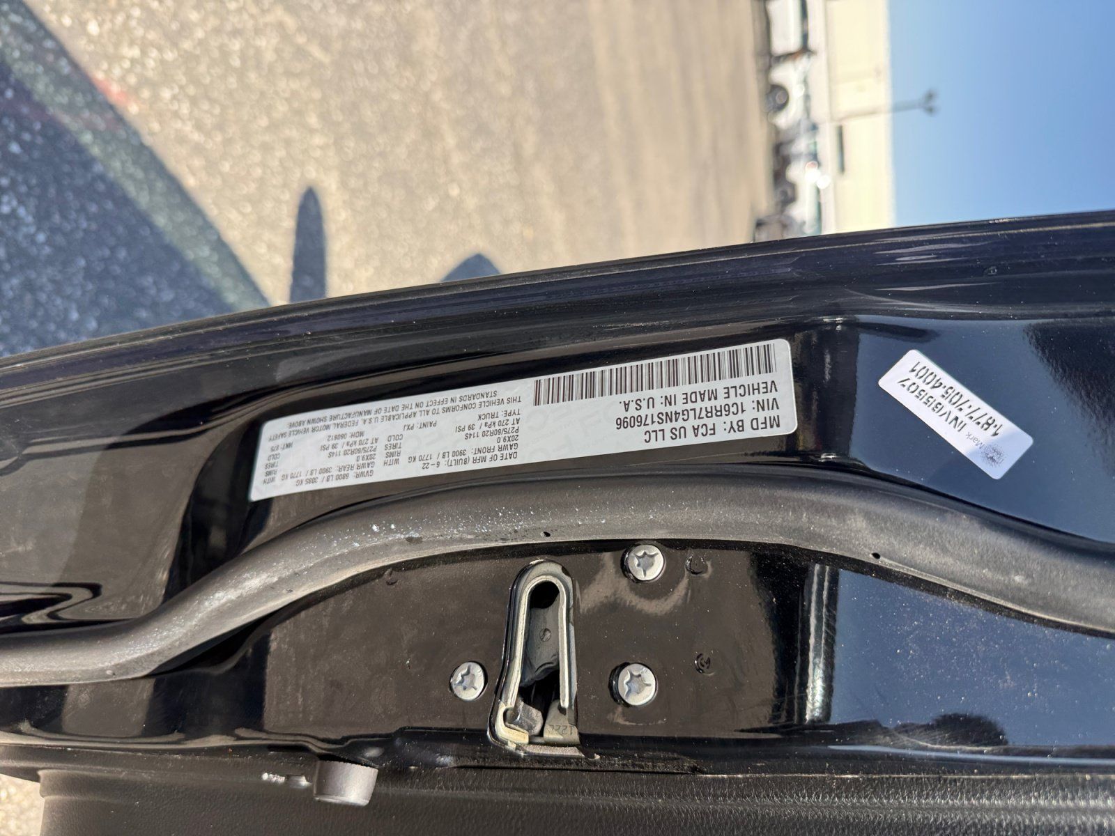 Used 2022 RAM 1500 Warlock w/ Electronics Group AWD/4WD image 22