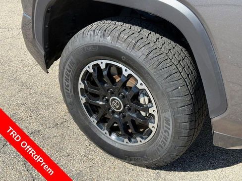 Used 2023 Toyota Tundra SR5 w/ TRD Off-Road Premium Package AWD/4WD image 10