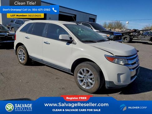 Used 2011 Ford Edge SEL w/ 202A Rapid Spec Order Code image 5