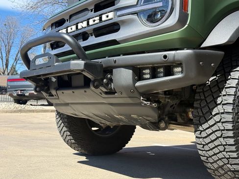 Used 2022 Ford Bronco Big Bend w/ Sasquatch Package AWD/4WD image 52