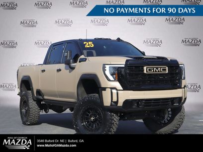Used 2025 GMC Sierra 2500 AT4X