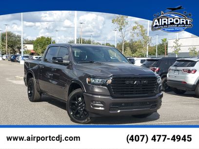 New 2026 RAM 1500 Laramie w/ Night Edition