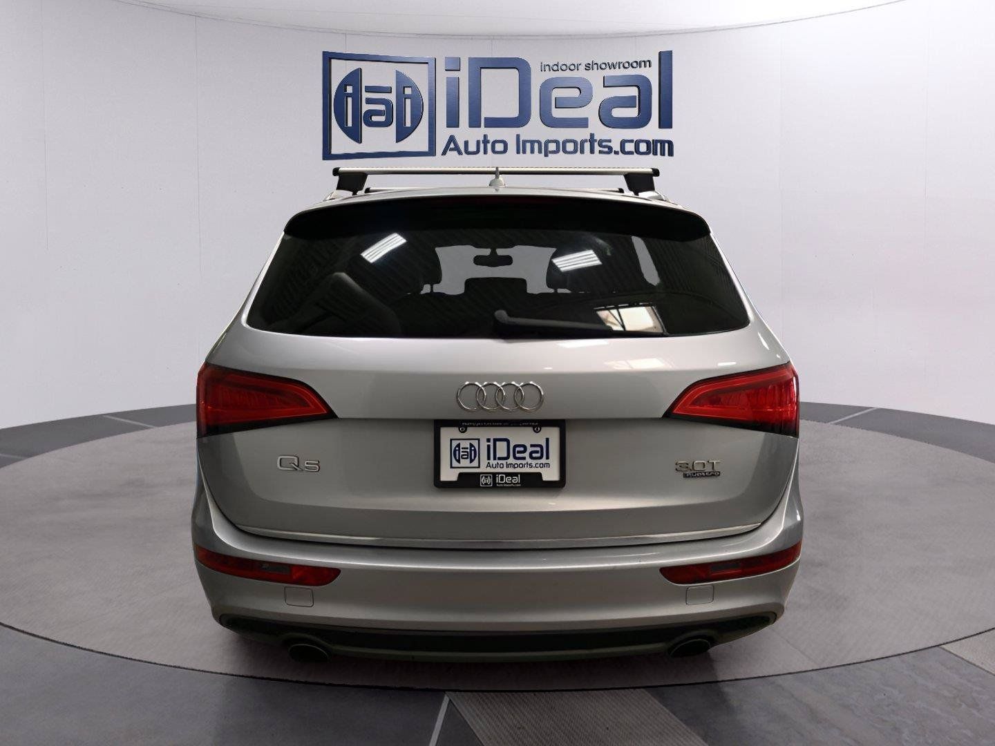 Used 2017 Audi Q5 3.0T Premium Plus w/ Technology Package AWD/4WD image 4