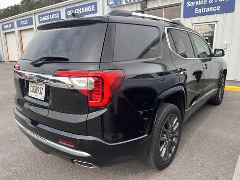 Used 2023 GMC Acadia Denali w/ Black Diamond Edition image 12