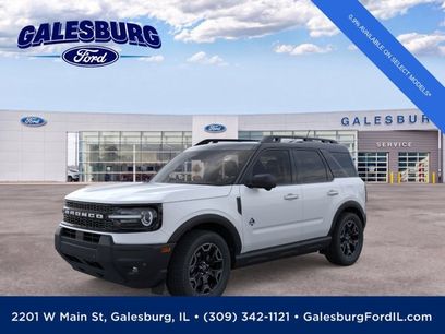 New 2026 Ford Bronco Sport Outer Banks w/ Outer Banks Tech Package+