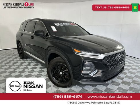Used 2020 Hyundai Santa Fe SEL FWD image 1