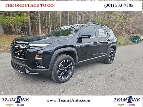 New 2026 Chevrolet Equinox RS w/ Convenience Package III image 1