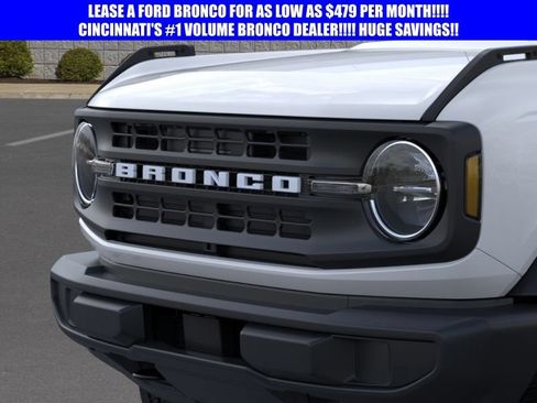 New 2026 Ford Bronco 4-Door AWD/4WD image 19