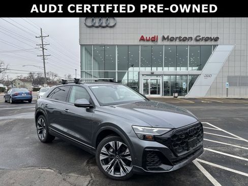 Used 2025 Audi Q8 Premium Plus w/ Premium Plus Package image 1