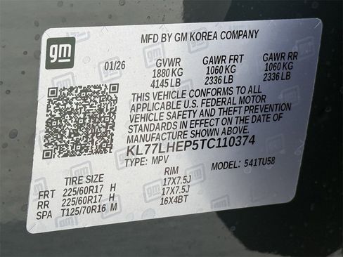 New 2026 Chevrolet Trax LT w/ Driver Confidence Package image 22