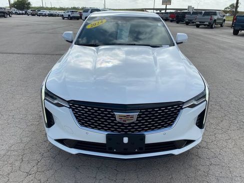 Used 2024 Cadillac CT4 Premium Luxury RWD image 9