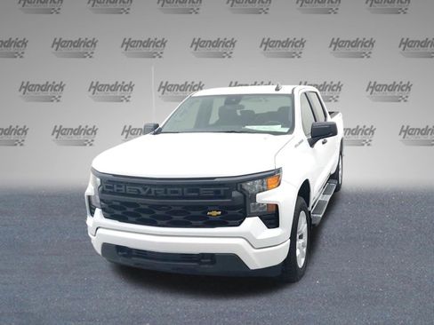 New 2026 Chevrolet Silverado 1500 Custom AWD/4WD image 3