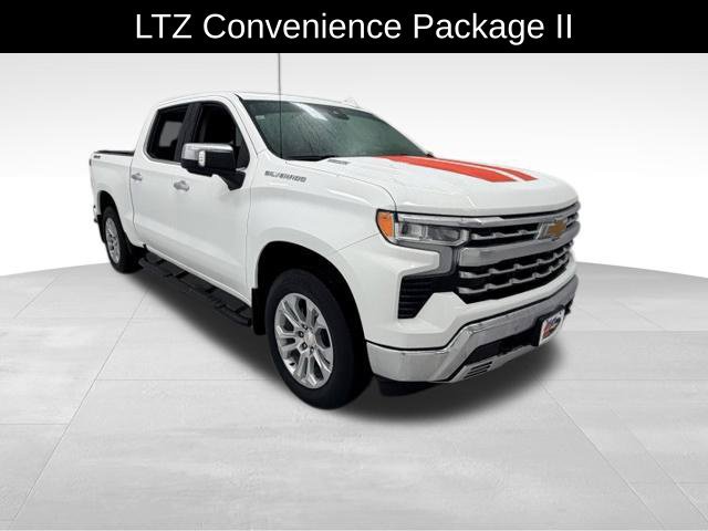Certified 2025 Chevrolet Silverado 1500 LTZ w/ LTZ Premium Package AWD/4WD image 6