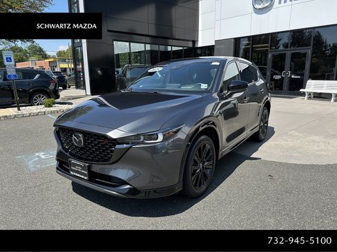 Certified 2023 MAZDA CX-5 AWD 2.5 Turbo image 1