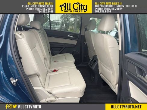 Used 2018 Volkswagen Atlas SEL AWD/4WD image 11