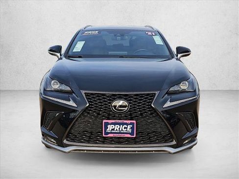 Used 2021 Lexus NX 300 F Sport w/ F Sport Premium Package image 2