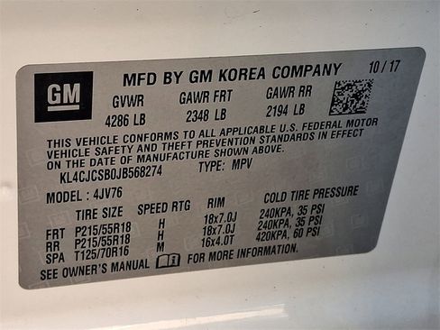 Certified 2018 Buick Encore Essence image 26