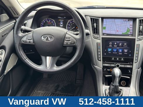 Used 2017 INFINITI Q50 3.0t Premium w/ 3.0T Premium Plus Package RWD image 28