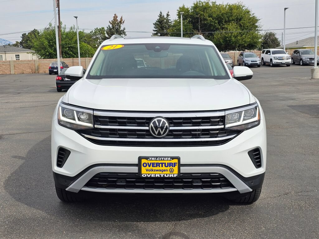Used 2021 Volkswagen Atlas SEL AWD/4WD image 9