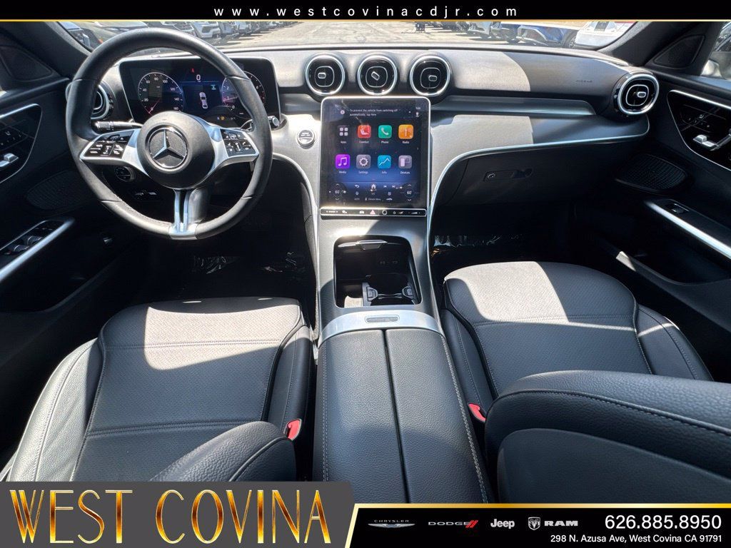 Used 2025 Mercedes-Benz C 300 Sedan image 28