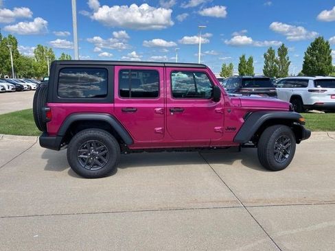New 2026 Jeep Wrangler Unlimited Sport AWD/4WD image 5